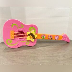 2009 Dora The Explorer Musical Guitar